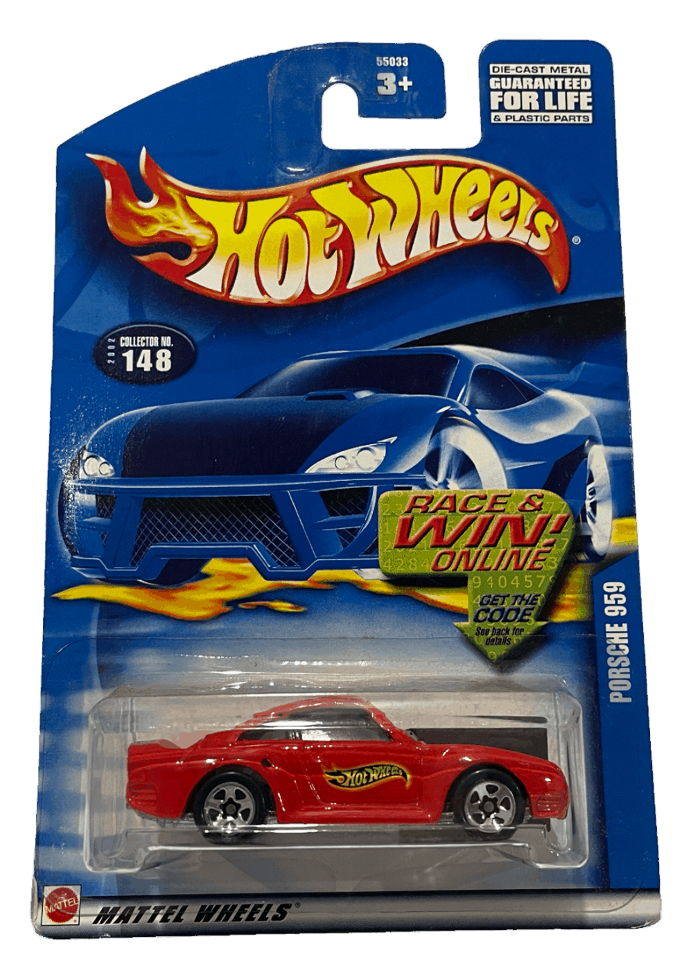 Hot Wheels Porsche 959 (2002)