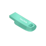 Флеш-накопитель SanDisk Ultra Curve USB 3.2 Gen1 64GB, R 100 МБ/с зеленый