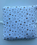 Комплект в кроватку 17 предметов "Лиса и шарик" желтый, сатин