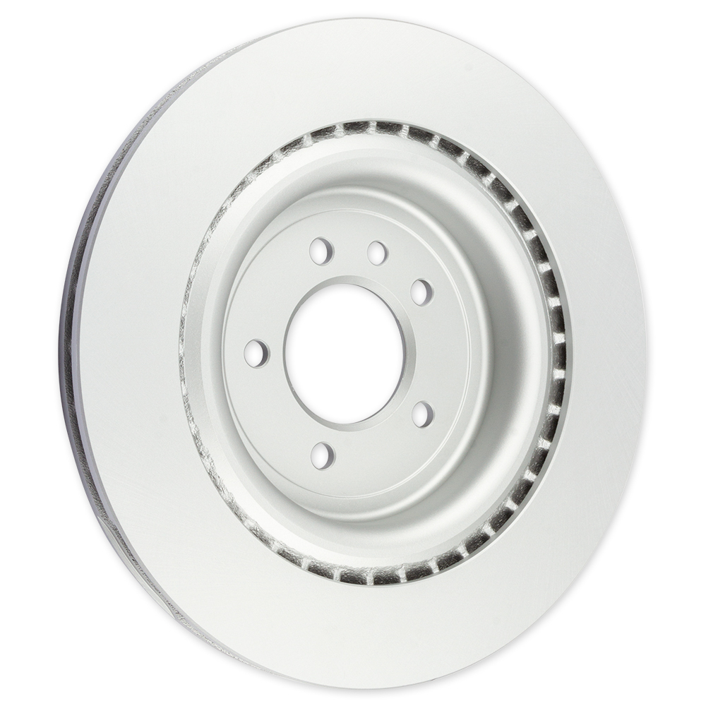 Диск тормозной GANZ задний с покрытием LAND ROVER RR IV / RR Sport II 2012 / Vent D=365mm Арт.: GIJ06211