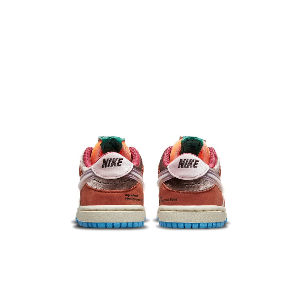 Детские кроссовки Nike x Social Status Dunk Low 'Chocolate Milk' DM3350-700