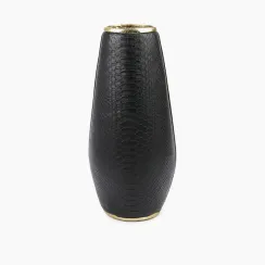 Ваза №1 (черная) Декор 22х19х47см