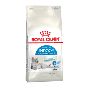 Уценка! Срок 30.07.26/ Сухой корм Royal Canin Indoor Appetite Control для взрослых кошек, живущих в помещении и склонных к перееданию