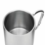 Кружка HIKING DAY Серебристый