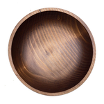 Деревянная глубокая чаша-тарелка Art of Siberia из древесины сибирская пихта. T66