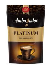Кофе растворимый Ambassador Platinum, пакет 150 г, 6 шт