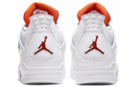Кроссовки Jordan Air Jordan 4 Retro Orange Metallic