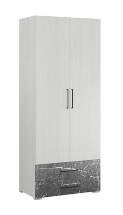 Шкаф двухдверный Теана (ясень анкор светлый)