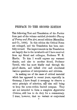 The poetics of Aristotle / Поэтика Аристотеля | S. H. Butcher