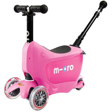 Mini2go Micro Deluxe Plus розовый