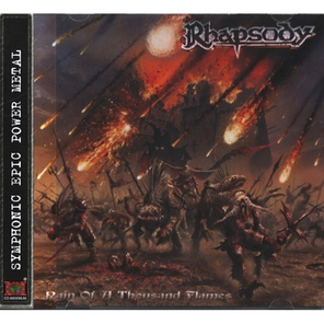 Rhapsody / Rain Of A Thousand Flames (RU)(CD)