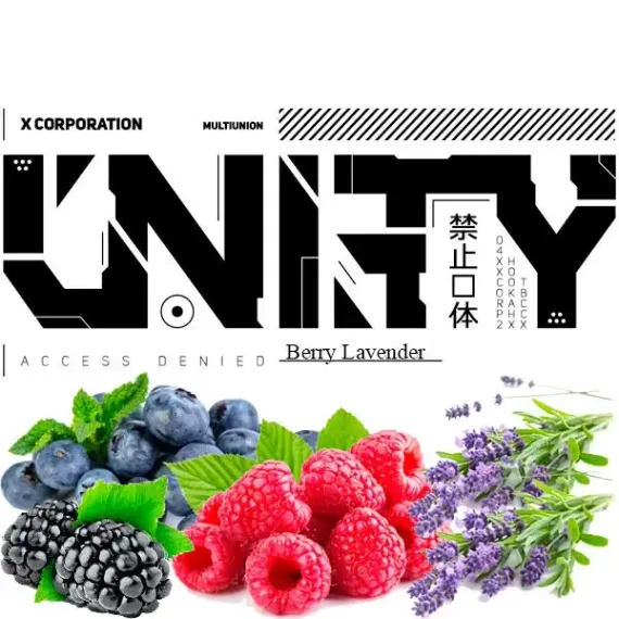 UNITY 2.0 - Berry Lavender (100г)