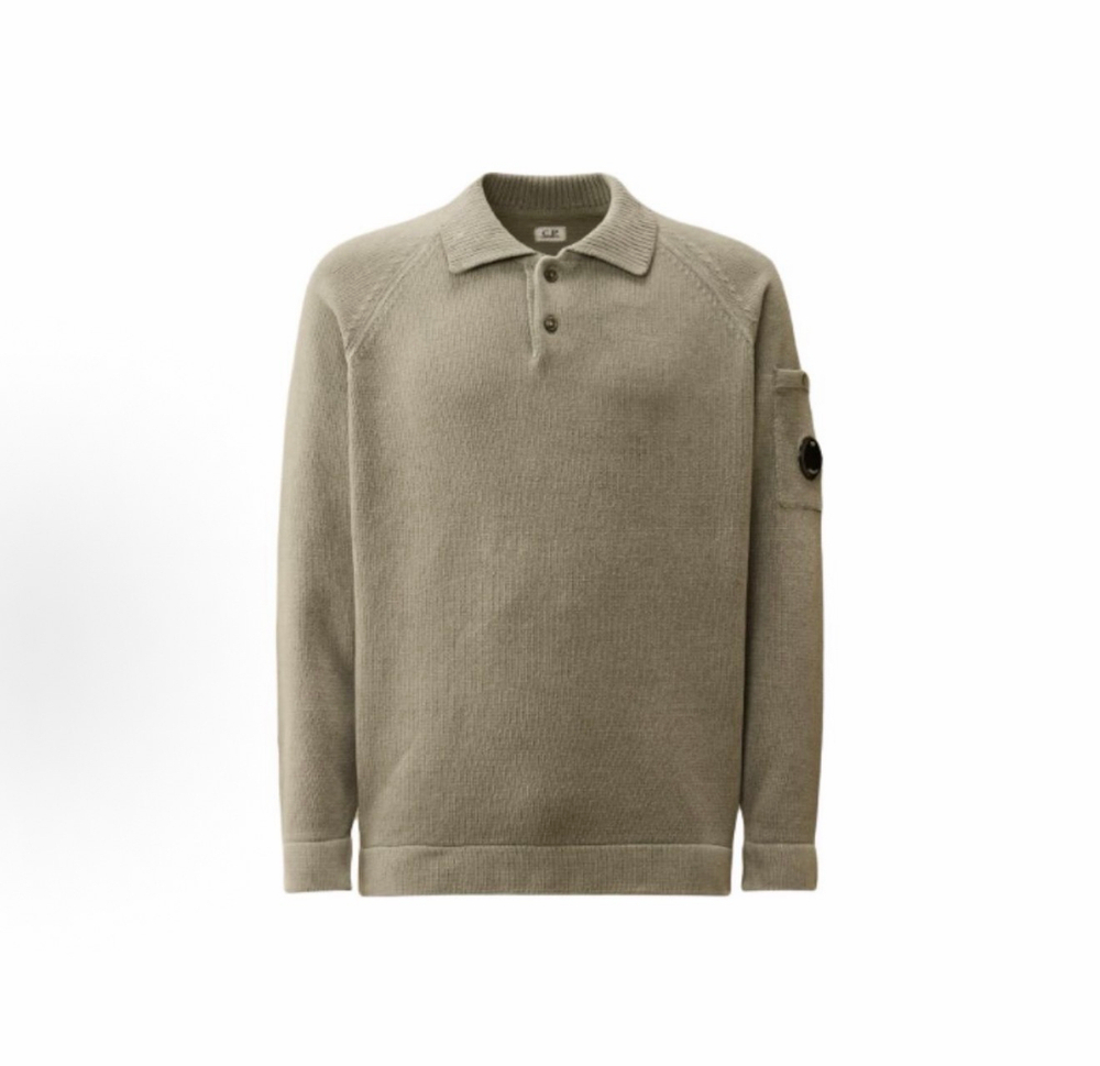 Свитер C.P. Company 1/4 Zip