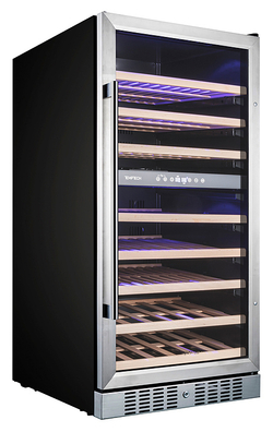 Винный шкаф Temptech Premium WP120DCS нерж.сталь