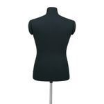 Манекен портновский мужской Ричард, комплект Стандарт, цвет черный, размер L, в комплекте подставка «Милан» и магнит-трафарет