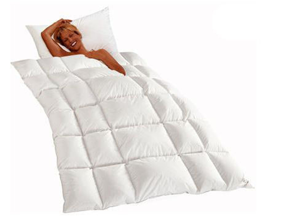 Одеяло пуховое легкое 135х200 Kauffmann Vario Австрия