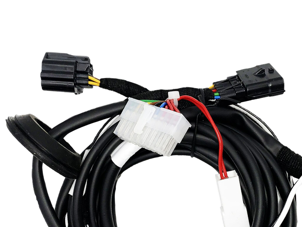 Штатная электрика к фаркопу на Renault Arkana KA SC 71 105 018 (с 2019 г.в.розетка 7-pin) Концепт Авто