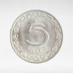 Hungary, 5 Fillér, 1964, VF