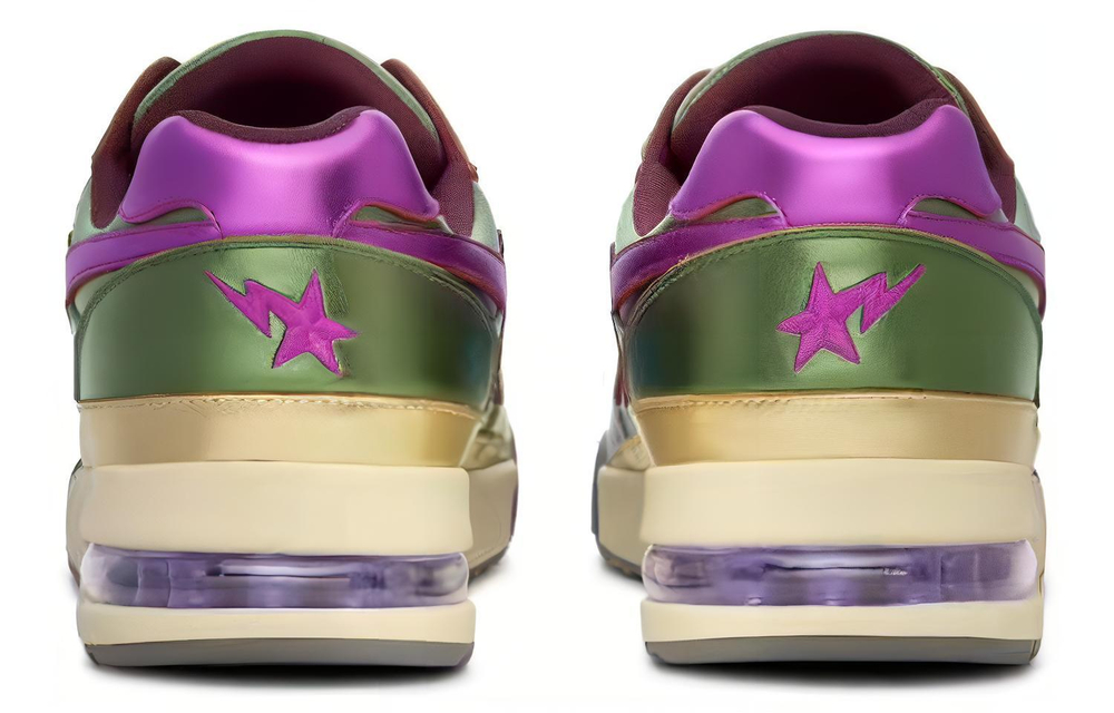 A Bathing Ape Bathing Ape Road Sta Classic Reborn Stylish Skateboarding