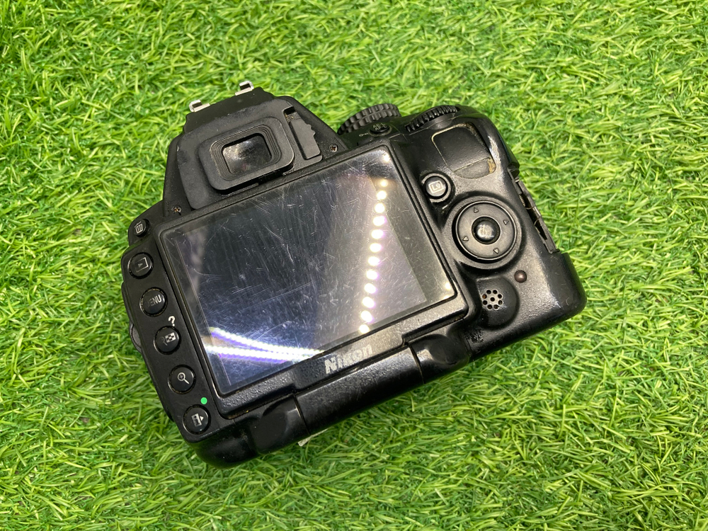 Nikon D5000 дефекты