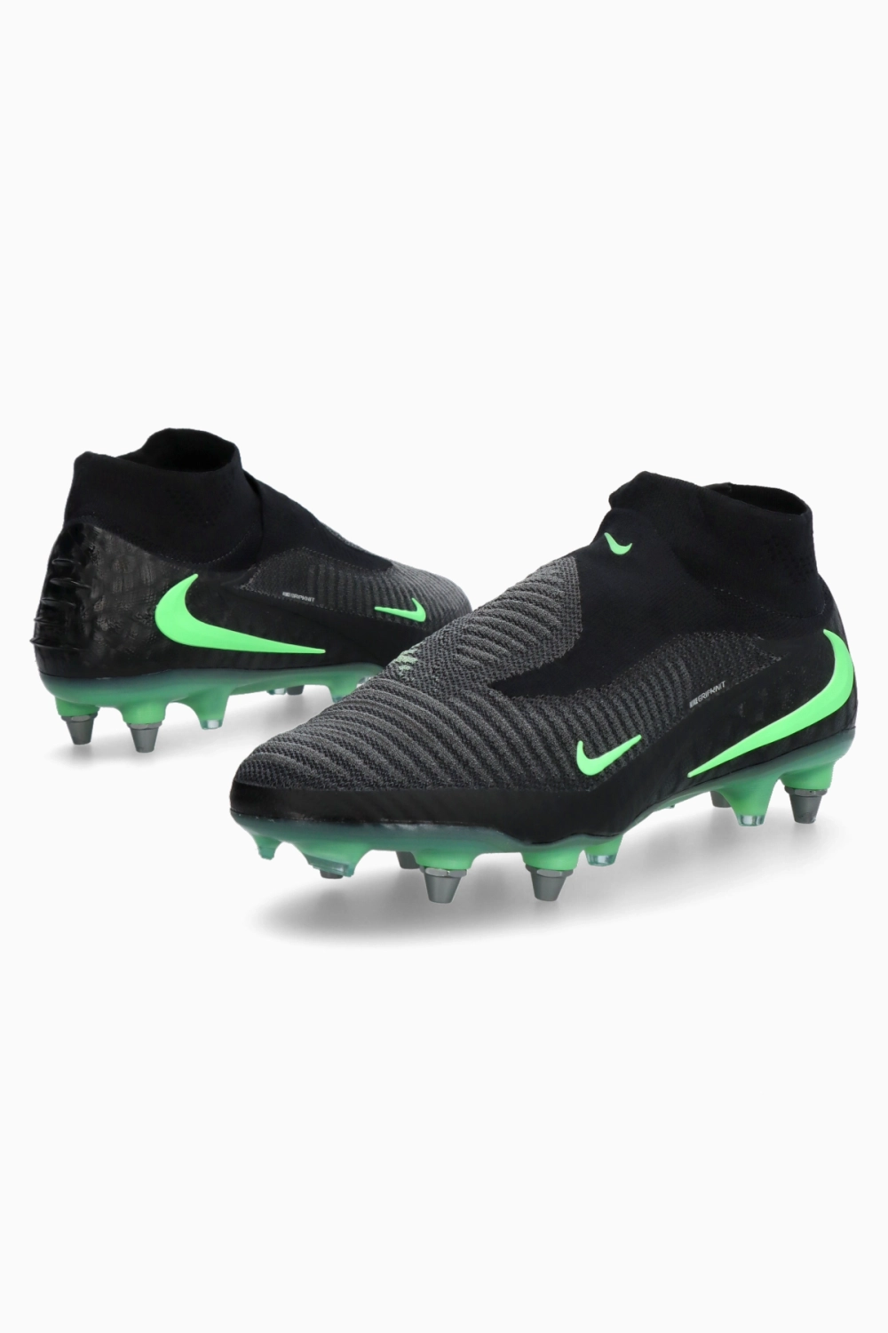 Бутсы Nike Phantom 6 High Elite SG-PRO - черный