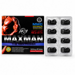 Возбуждающий препарат для мужчин MAX MAN №1 (40 таб.)