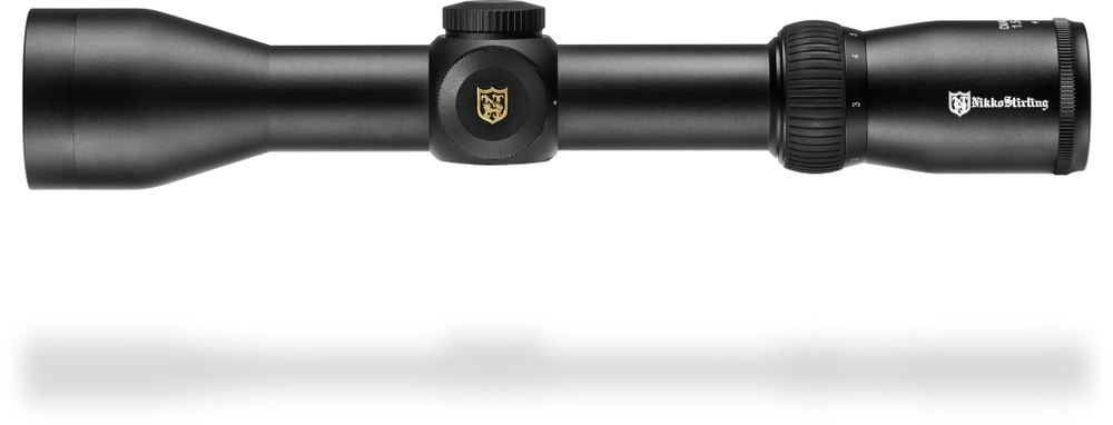 Прицел Nikko Stirling DIAMOND 1,5-6X44 (No 4 dot с подсветкой)