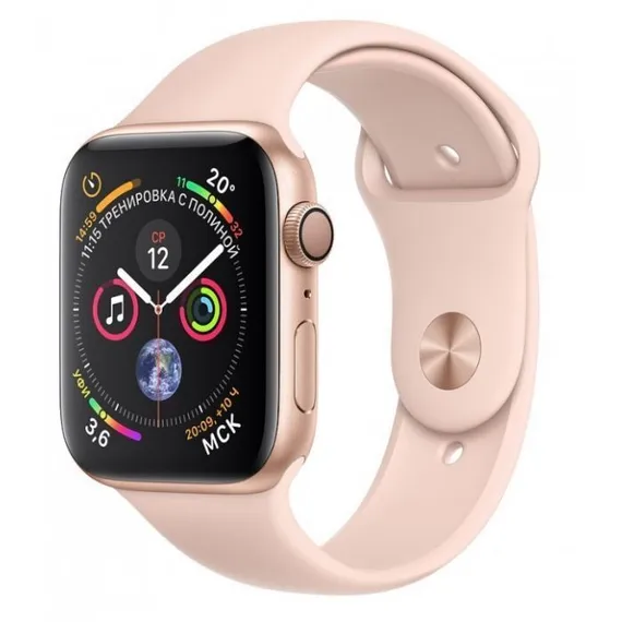 Apple Watch Series 4 Aluminium 40мм, «розовое золото»