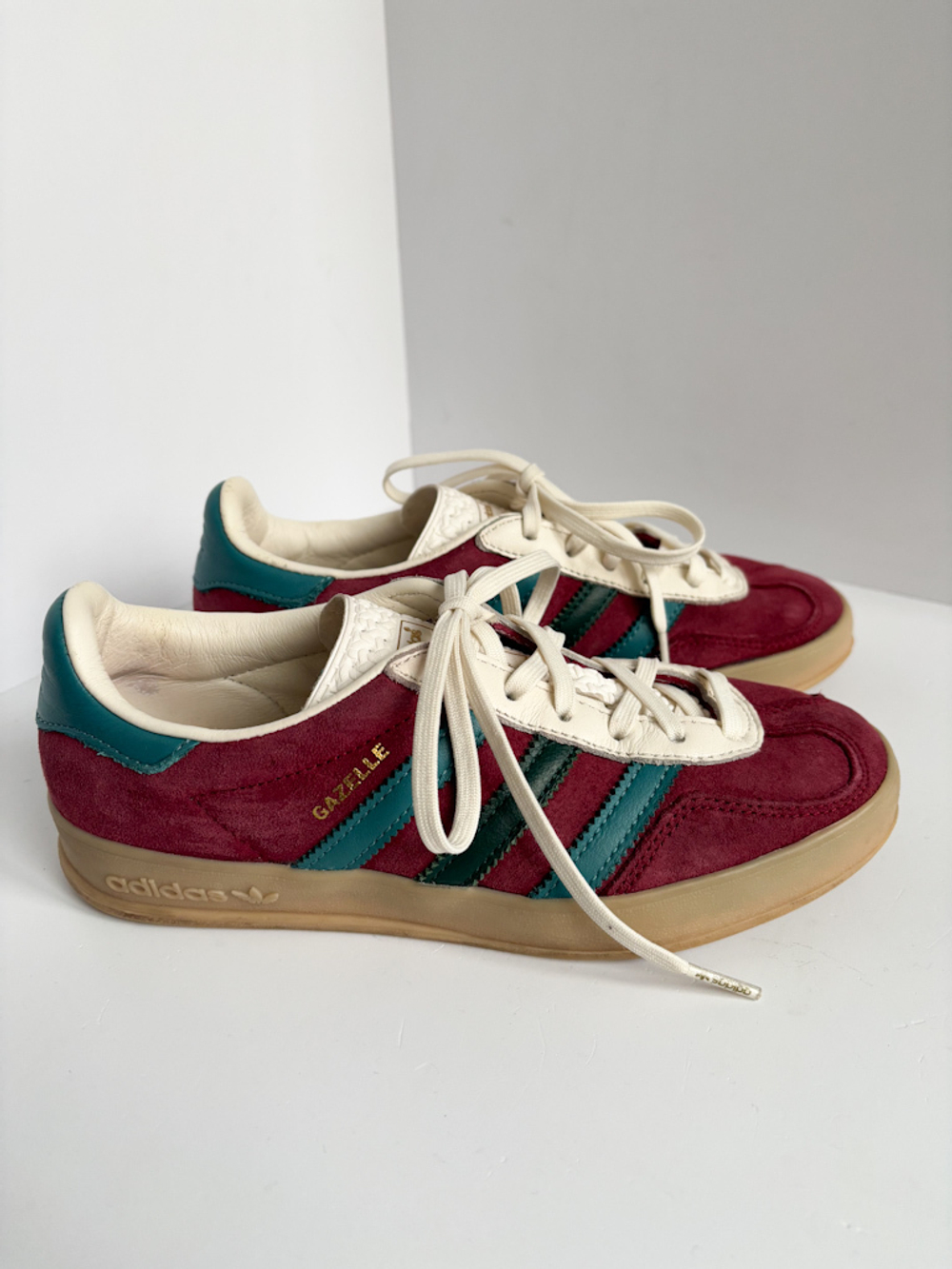 Замшевые кеды Adidas Gazelle, 36
