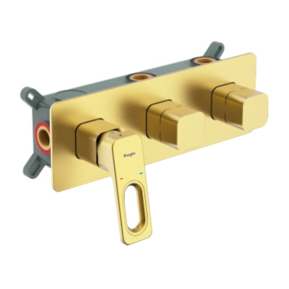 Смеситель для душа Raglo R51.274.03, золотой сатин