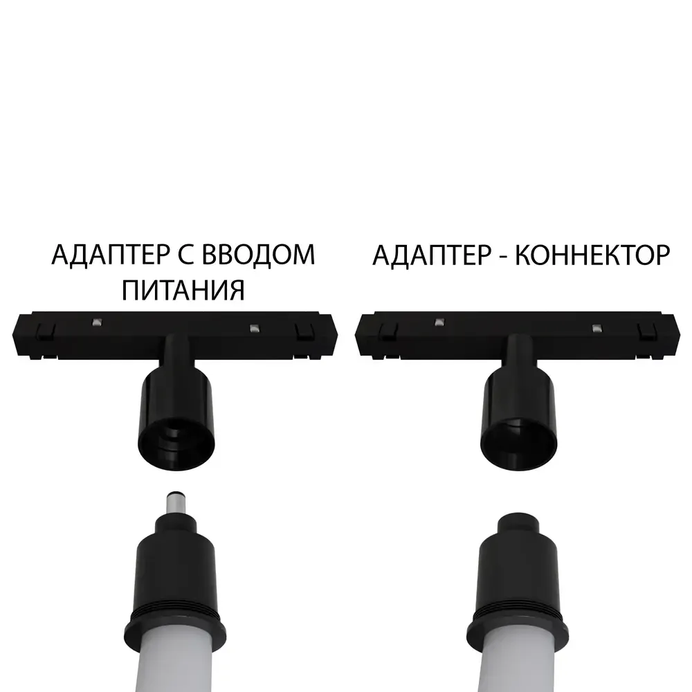 Подвес-держатель в шинопровод (трек) Expert Для гибкого неона Loop