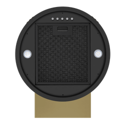 Островная вытяжка Maunfeld Lee Side 397 золотой (КА-00017512)