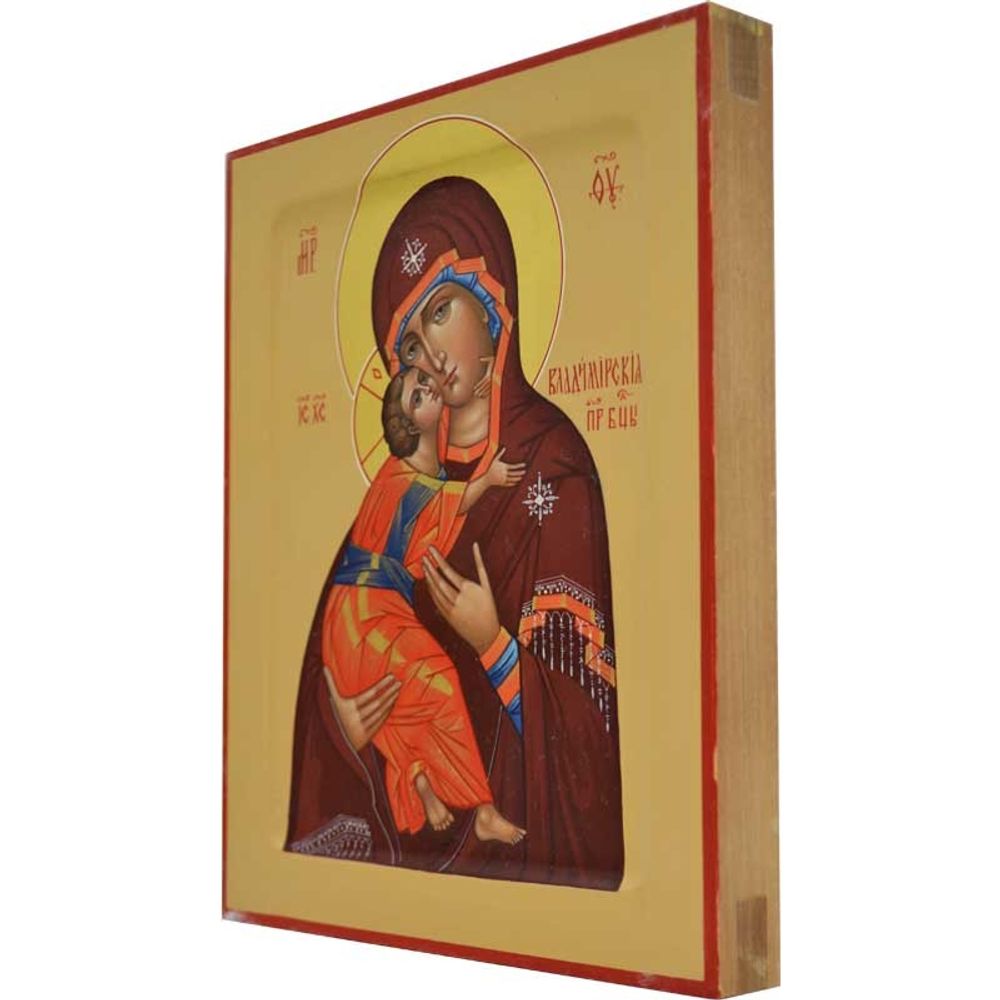 Владимирская Богоматерь. Писаная икона.