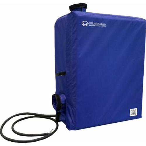 Термочехол для эксгаустера с электроприводом