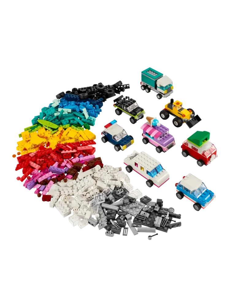 Конструктор Classic 11036 Создавай автомобили