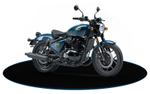Royal Enfield Shotgun 650 Plasma Blue (Mid)