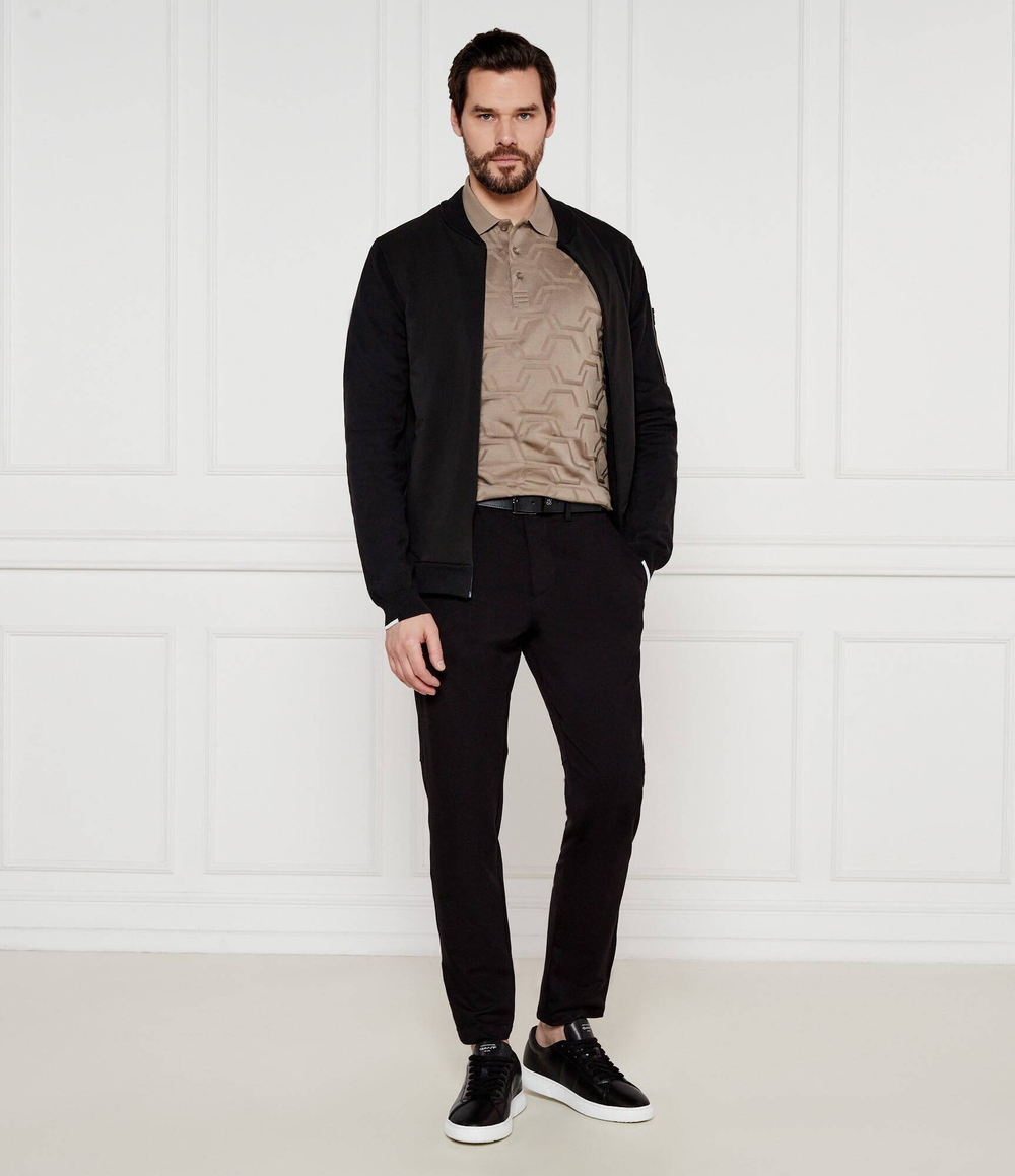 Поло Paddy HexaQuilt BOSS GREEN - бежевый(50533239)