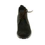 564483 ботинки мужские коричневые байка