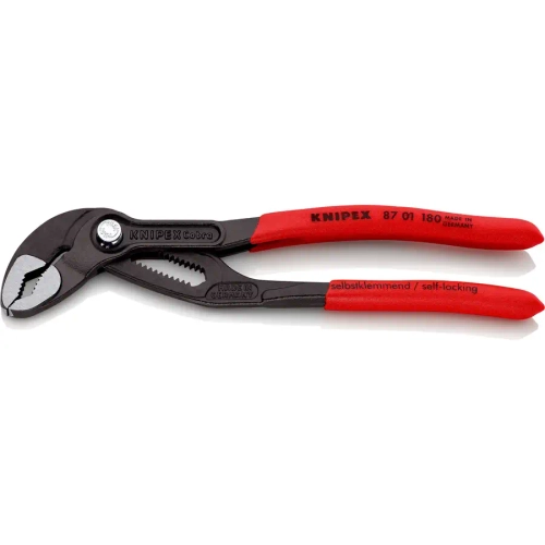 Cobra® черненая 180 мм Knipex 87 01 180 SB