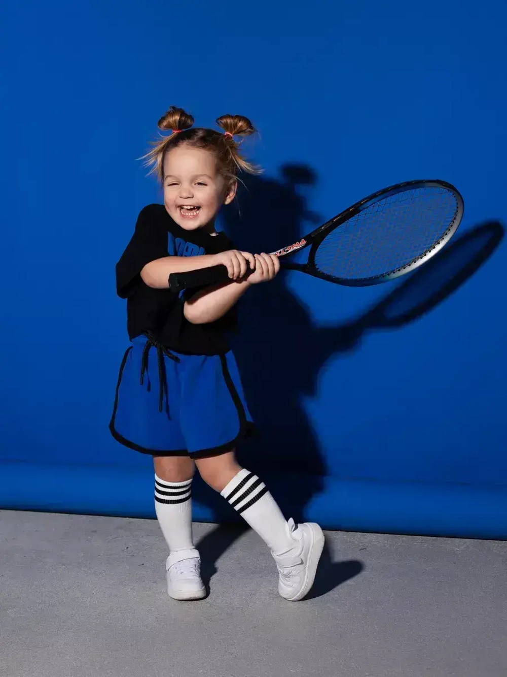 Костюм для девочки летний спортивный футболка и шорты