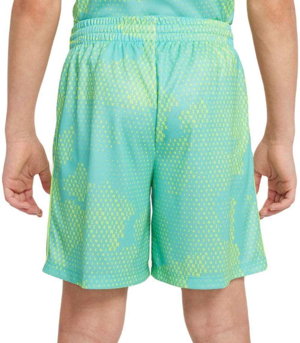 Детские теннисные шорты Nike Kids Multi Dri-Fit Shorts - Green