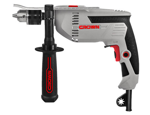 Дрель ударная CROWN CT10129,  750 Вт