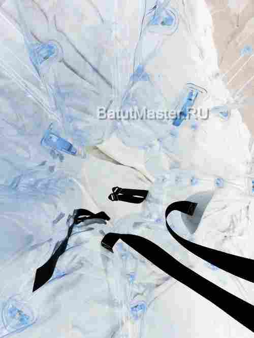 Бизнес-набор: Бамперболы, диаметр 1,5 м, ПВХ (8 шт), насос (1 шт)