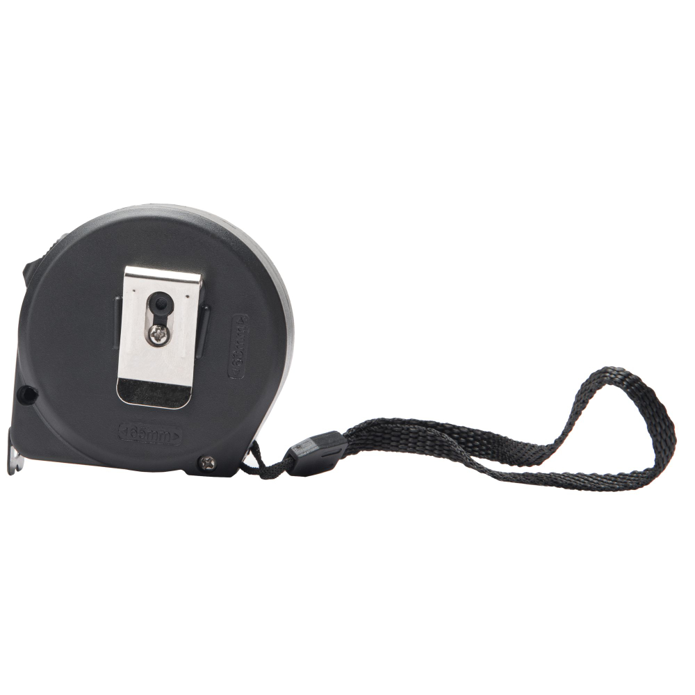 Рулетка с фиксатором P.I.T. CONTROL HTPM03-0519 (5м x 19мм х 0.03мм, 2 класс, мм/дюймы, ABS)
