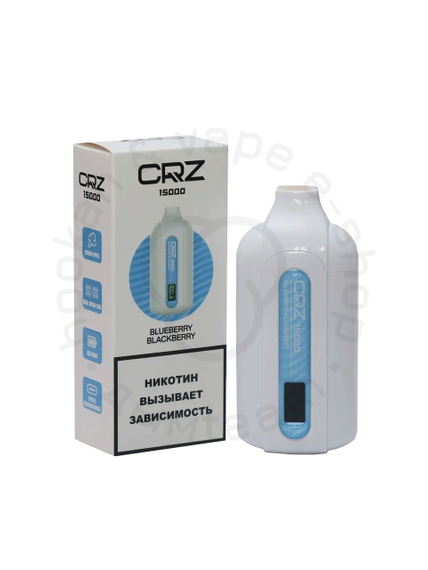 Одноразовая ЭС CRZ 15 000 &quot;Черника Ежевика&quot; (Blueberry Blackberry)