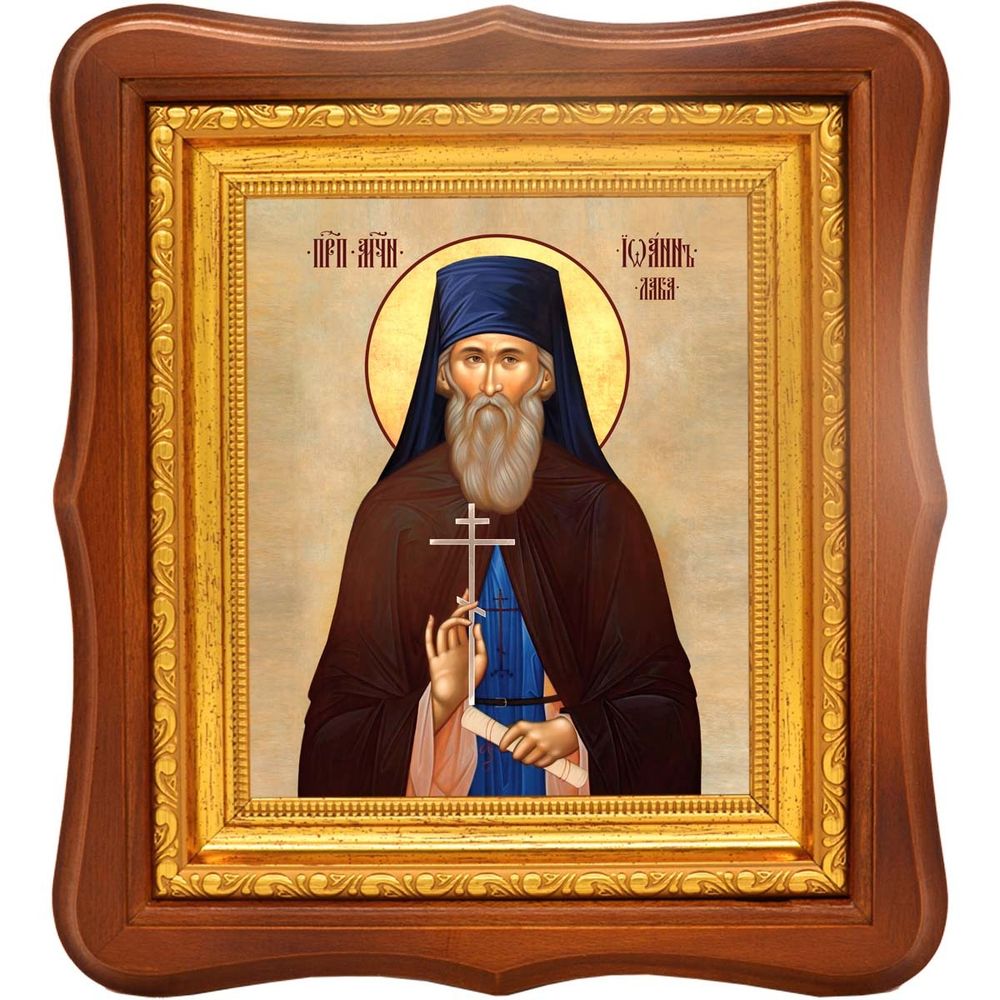 Иоанн Лаба преподобномученик. Икона на холсте.