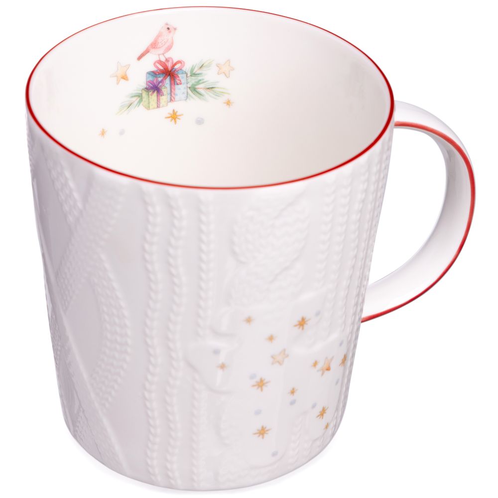 КРУЖКА LEFARD "WINTER STORY" 560 МЛ (КОР=24ШТ.)