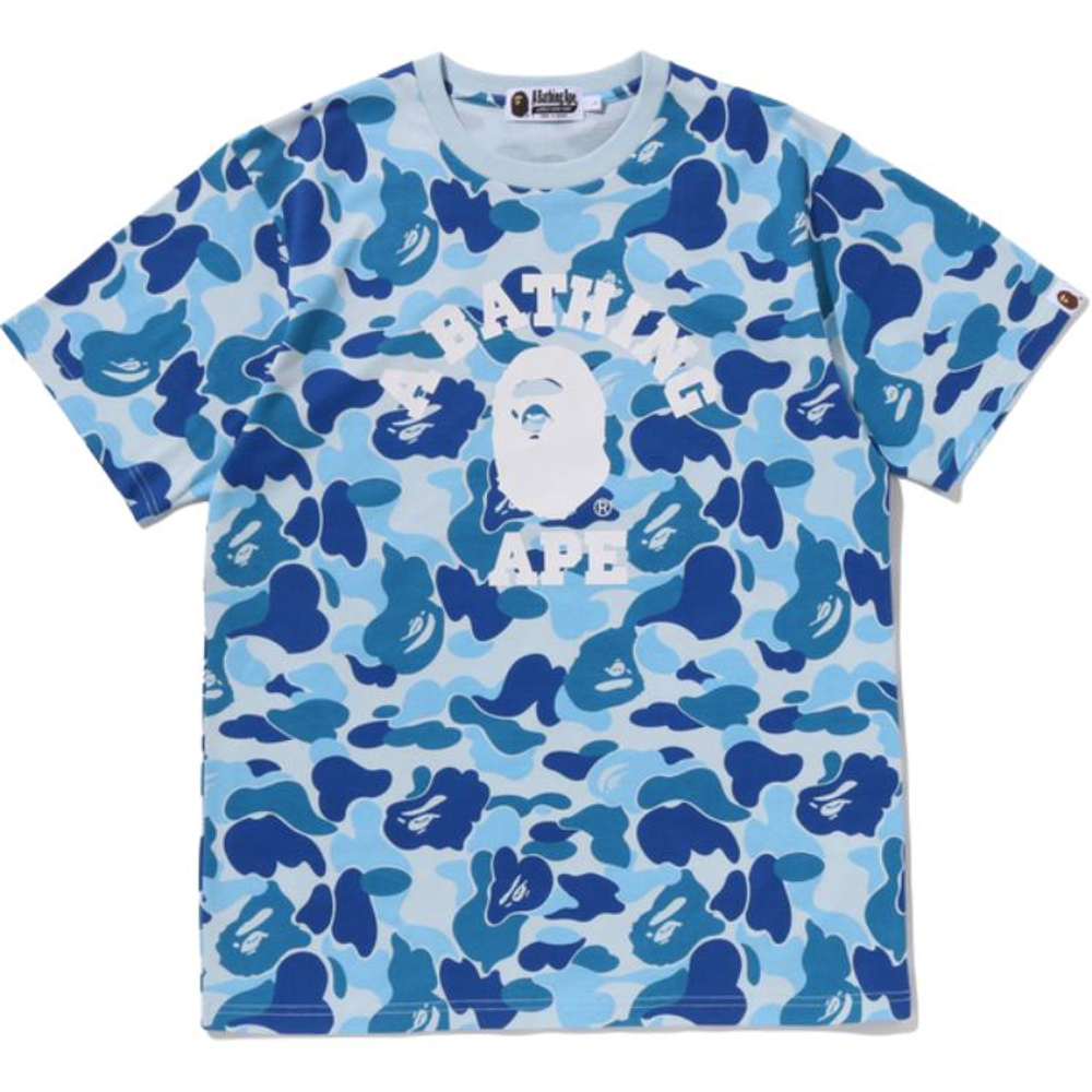 A Bathing Ape Bathing Ape Футболка Cotton Regular Straight Fit Summer 0zxtem011091q