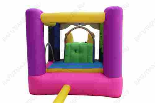 Детский батут для дома "Котёнок " 3,5*2,1*1,86 м