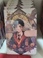 Bloknot \ Блокнот \ Notepad Harry Potter Bərk üzlü 2
